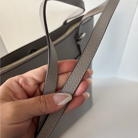 Michael Kors Large grey leather tote - Picture 10 of 12
